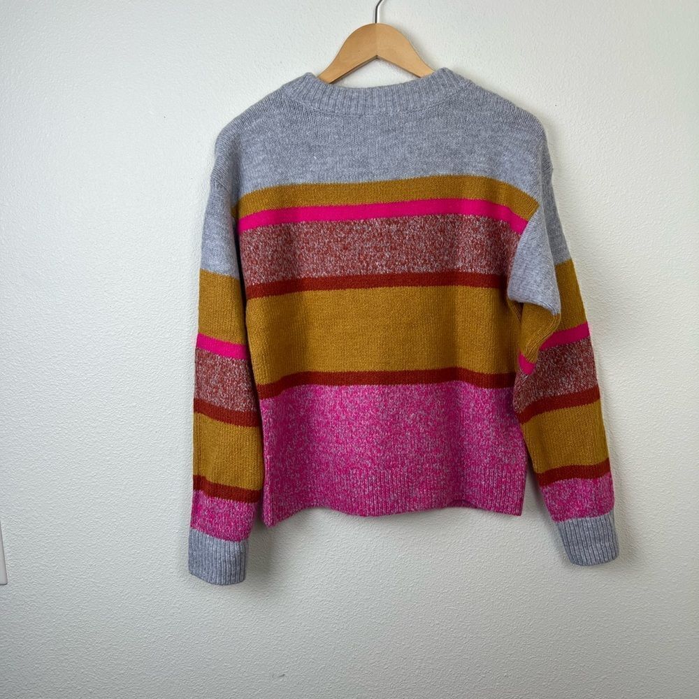 Lou & Grey Striped Sweater size Small - Picture 7 of 8